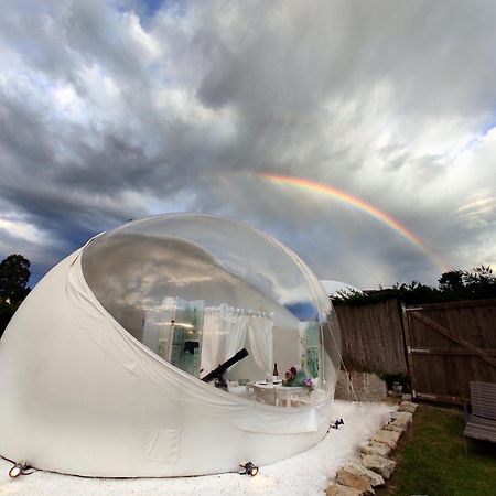 Hotel Burbujas Astronómicas Albarari Sanxenxo Exterior foto
